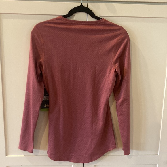 REI Lightweight Base Layer, Rose Currant Heather; Size XS NWT - Picture 4 of 6